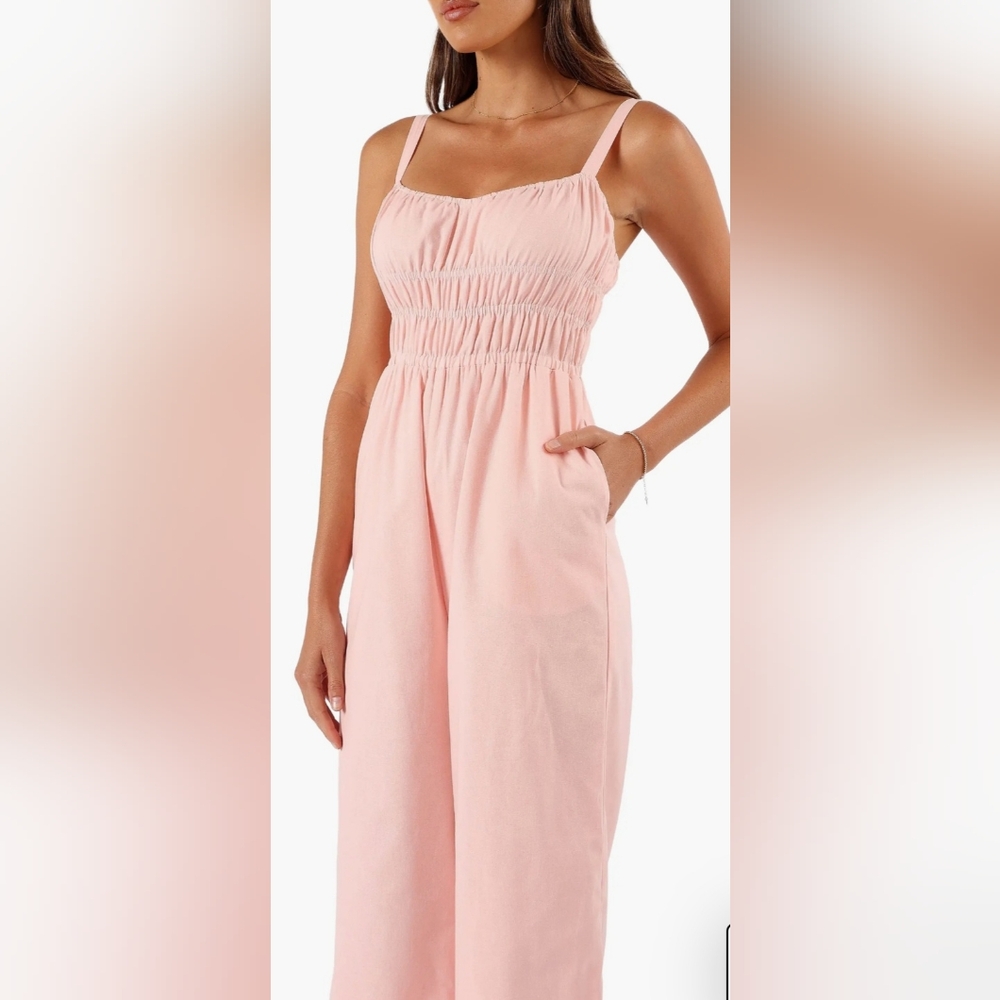 Petal & Pup Light Pink Jumpsuit - Picture 3 of 8